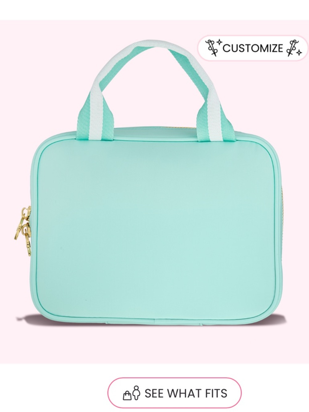 Stoney Clover Cotton Candy Lunch Tote